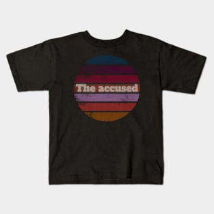 the accused Kids T-Shirt